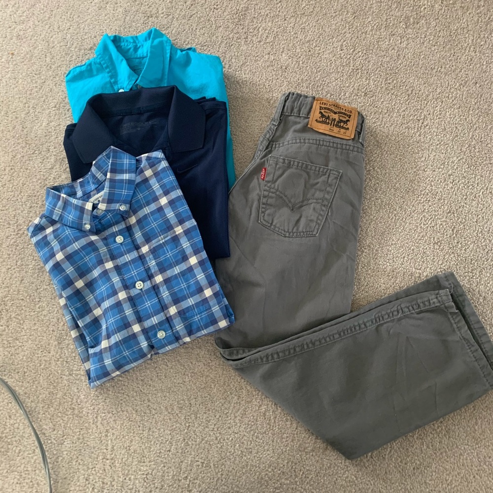 Boys Bundle- Levi’s, Lands End and J Crew